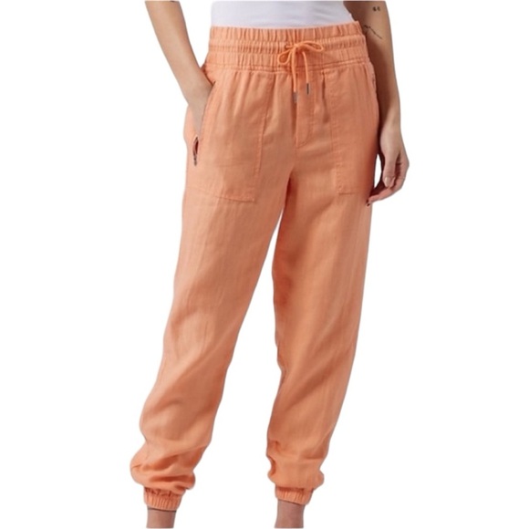 Athleta Pants - Athleta Women's Linen
Jogger Pants  Pull On Size 2/P